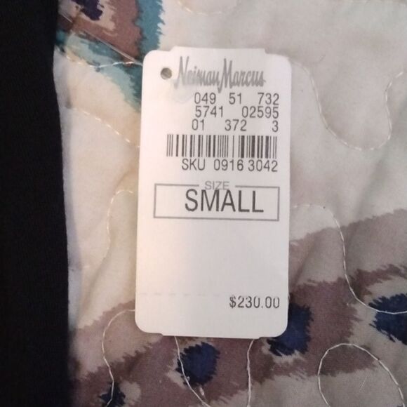 Prairie New York Neiman Marcus Beach Swim Cover Up Dress Small - Picture 6 of 6